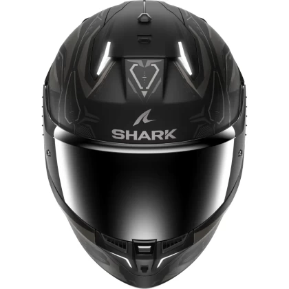 Cască Moto Integrală SHARK SKWAL i3 LINIK cu Lumini de Frână · Negru Mat / Gri  - 1