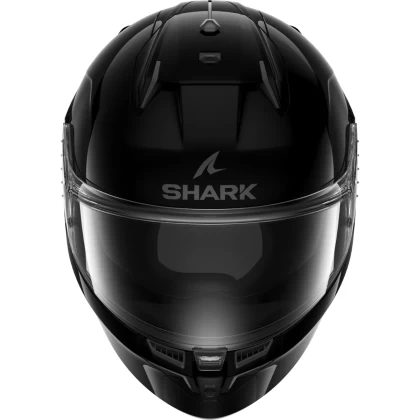 Cască Moto Integrală SHARK D-SKWAL 3 BLANK · Negru  - 2
