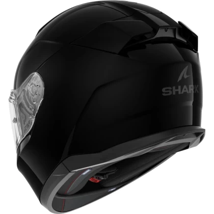 Cască Moto Integrală SHARK D-SKWAL 3 BLANK · Negru  - 1