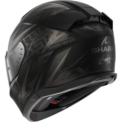Cască Moto Integrală SHARK D-SKWAL 3 BLAST-R · Negru / Gri  - 1
