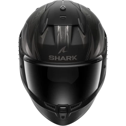Cască Moto Integrală SHARK D-SKWAL 3 BLAST-R · Negru / Gri  - 2