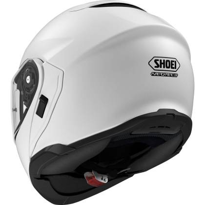 Cască Moto Flip-Up SHOEI NEOTEC 3 · Alb  - 2