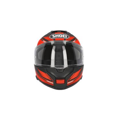 Cască Moto Flip-Up SHOEI NEOTEC 3 Grasp TC-1 · Negru / Roșu  - 1