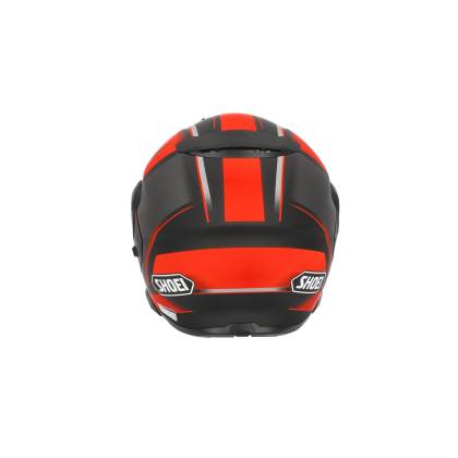 Cască Moto Flip-Up SHOEI NEOTEC 3 Grasp TC-1 · Negru / Roșu  - 3
