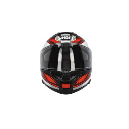 Cască Moto Flip-Up SHOEI NEOTEC 3 Grasp TC-5 · Negru / Alb / Roșu  - 3