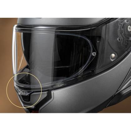 Cască Moto Flip-Up SHOEI NEOTEC 3 Satori TC-5 · Negru / Alb / Maro  - 15