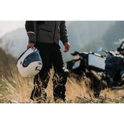 Cască Moto Flip-Up SHOEI NEOTEC 3 Satori TC-6 · Alb / Negru / Roșu  - 9