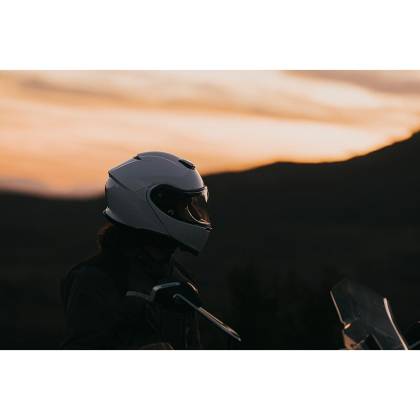 Cască Moto Flip-Up SHOEI NEOTEC 3 Satori TC-6 · Alb / Negru / Roșu  - 3