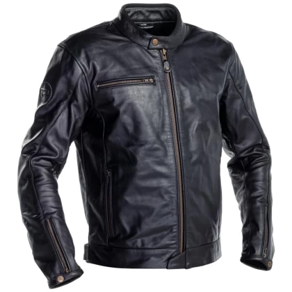 Geacă Moto din Piele RICHA NORMANDIE Mărimi Extra 