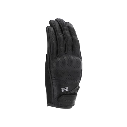 Mănuși Moto din Piele Perforată RICHA CUSTOM 2 PERFORATED · Negru  - 2