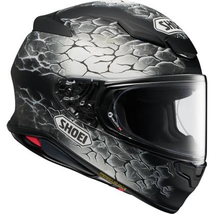 Cască Moto Integrală SHOEI NXR2 Gleam TC-5 · Negru / Alb  - 2