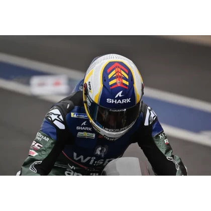 Cască Moto Integrală SHARK RACE-R PRO GP 06 BLANK · Roșu  - 3