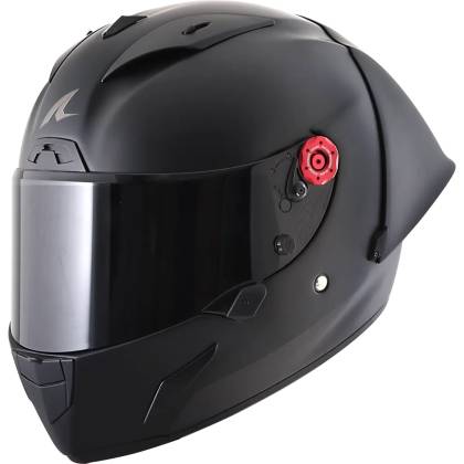 Cască Moto Integrală SHARK RACE-R PRO GP 06 BLANK · Negru Mat  - 0
