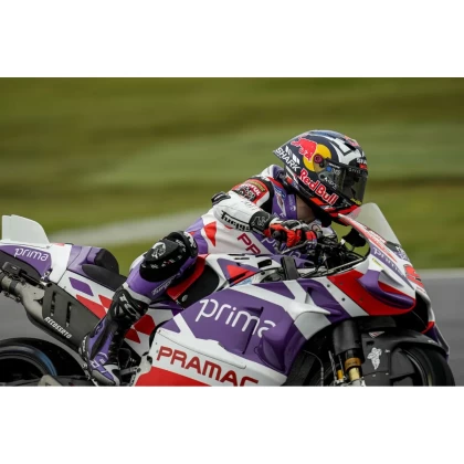 Cască Moto Integrală SHARK RACE-R PRO GP 06 REPLICA ZARCO CHAKRA · Alb / Albastru / Roșu  - 4