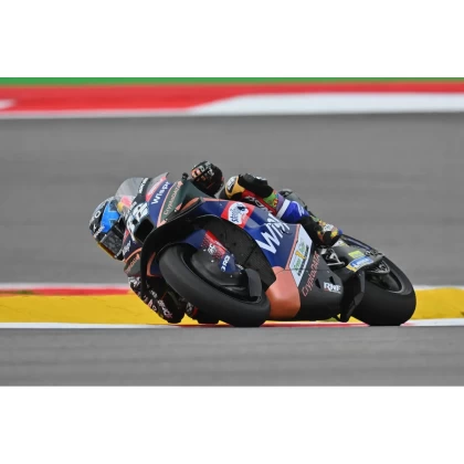 Cască Moto Integrală SHARK RACE-R PRO GP 06 REPLICA ZARCO CHAKRA · Alb / Albastru / Roșu  - 6