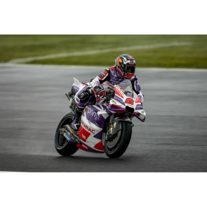 Cască Moto Integrală SHARK RACE-R PRO GP 06 REPLICA ZARCO CHAKRA · Alb / Albastru / Roșu  - 5