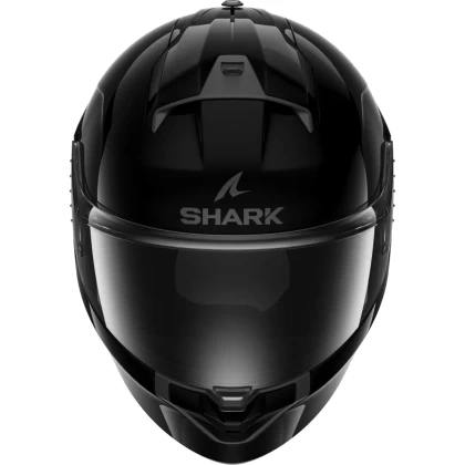 Cască Moto Integrală SHARK RIDILL 2 BLANK · Negru  - 2