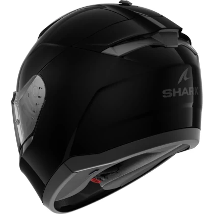 Cască Moto Integrală SHARK RIDILL 2 BLANK · Negru  - 1