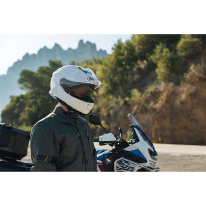 Cască Moto Integrală SHOEI GT-AIR 3 Realm TC-1 · Roșu / Negru / Gri  - 4