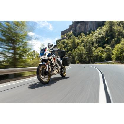 Cască Moto Integrală SHOEI GT-AIR 3 Realm TC-5 · Alb / Negru / Gri  - 2