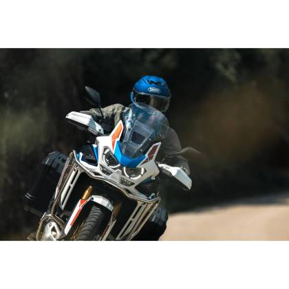 Cască Moto Integrală SHOEI GT-AIR 3 Realm TC-10 · Alb / Albastru / Roșu  - 3