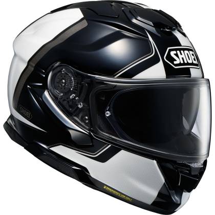 Cască Moto Integrală SHOEI GT-AIR 3 Scenario TC-5 · Negru / Alb / Mov  - 2