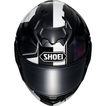 Cască Moto Integrală SHOEI GT-AIR 3 Scenario TC-5 · Negru / Alb / Mov  - 1