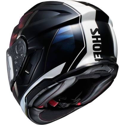 Cască Moto Integrală SHOEI GT-AIR 3 Scenario TC-5 · Negru / Alb / Mov  - 3