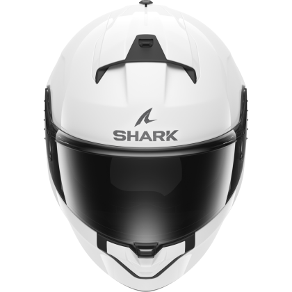 Cască Moto Integrală SHARK RIDILL 2 BLANK · Alb  - 2