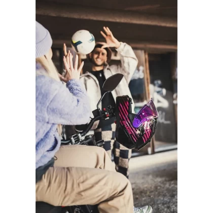 Cască Moto Integrală SHARK RIDILL 2 BLANK · Alb  - 3