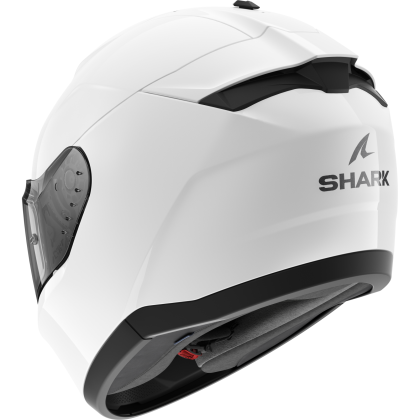 Cască Moto Integrală SHARK RIDILL 2 BLANK · Alb  - 1