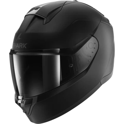 Cască Moto Integrală SHARK RIDILL 2 BLANK · Negru Mat  - 0