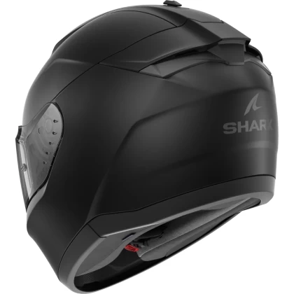 Cască Moto Integrală SHARK RIDILL 2 BLANK · Negru Mat  - 1