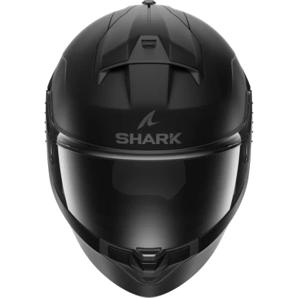 Cască Moto Integrală SHARK RIDILL 2 BLANK · Negru Mat  - 2