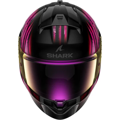 Cască Moto Integrală SHARK RIDILL 2 ASSYA · Negru / Roz  - 2