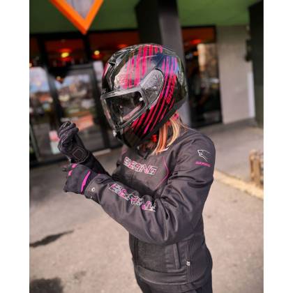 Cască Moto Integrală SHARK RIDILL 2 ASSYA · Negru / Roz  - 3