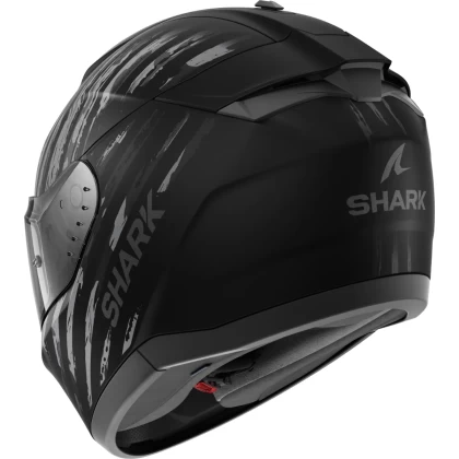 Cască Moto Integrală SHARK RIDILL 2 ASSYA · Negru Mat / Gri  - 1