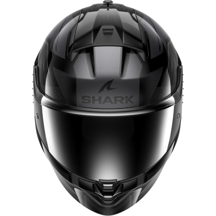 Cască Moto Integrală SHARK RIDILL 2 BERSEK · Negru / Gri  - 2