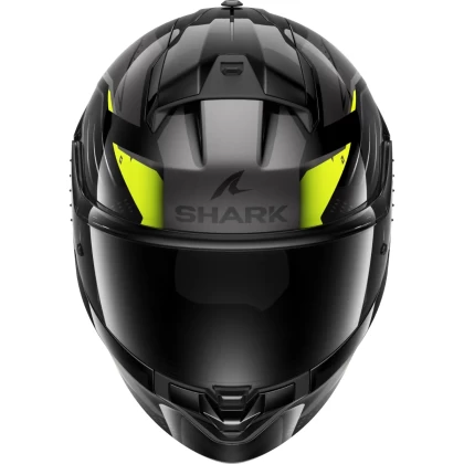 Cască Moto Integrală SHARK RIDILL 2 BERSEK · Negru /  Gri /  Galben  - 2