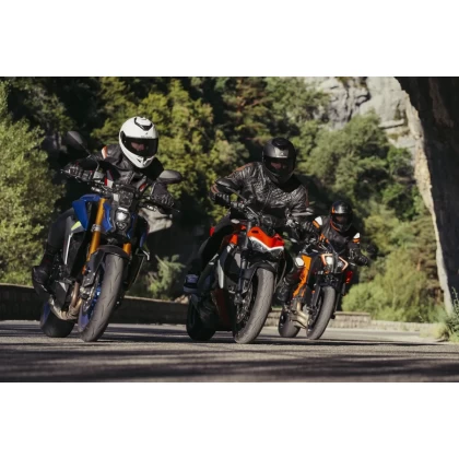 Cască Moto Integrală SHARK SPARTAN RS CARBON SHAWN MAT · Negru Mat / Gri / Roșu  - 8