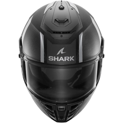 Cască Moto Integrală SHARK SPARTAN RS CARBON SHAWN MAT · Negru Mat / Gri / Alb  - 2