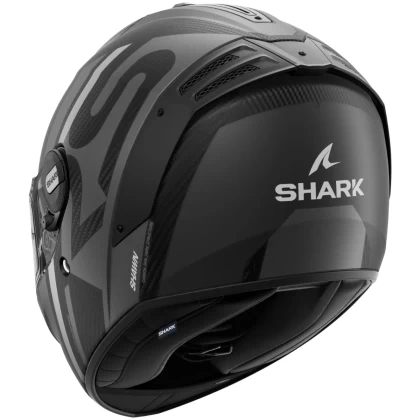 Cască Moto Integrală SHARK SPARTAN RS CARBON SHAWN MAT · Negru Mat / Gri  - 1