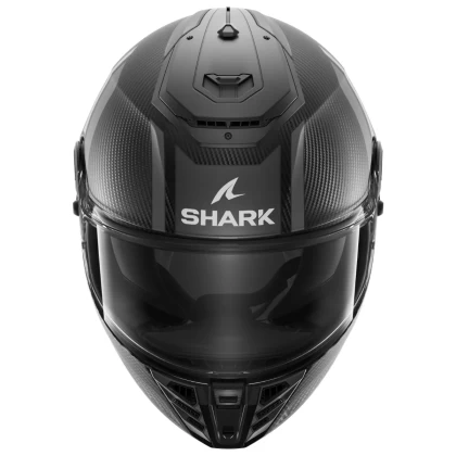 Cască Moto Integrală SHARK SPARTAN RS CARBON SHAWN MAT · Negru Mat / Gri  - 2