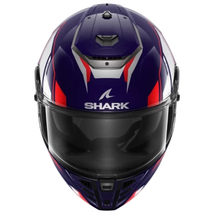 Cască Moto Integrală SHARK SPARTAN RS BYHRON · Albastru / Roșu / Gri  - 2