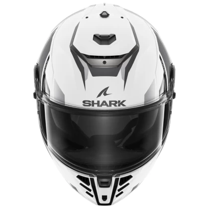 Cască Moto Integrală SHARK SPARTAN RS BYHRON · Alb / Negru  - 3