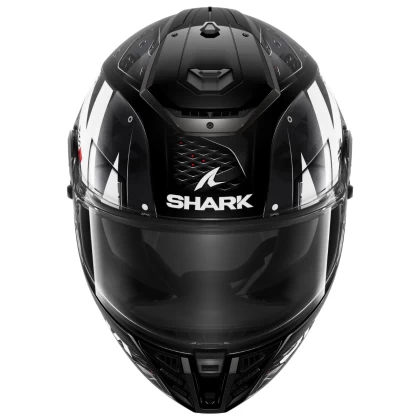 Cască Moto Integrală SHARK SPARTAN RS STINGREY · Negru / Alb  - 2