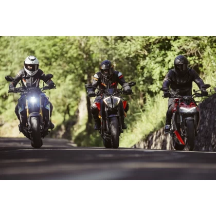 Cască Moto Integrală SHARK SPARTAN RS STINGREY MAT · Negru Mat / Alb / Albastru  - 8