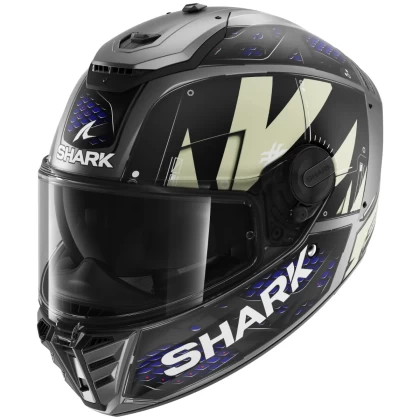 Cască Moto Integrală SHARK SPARTAN RS STINGREY MAT 