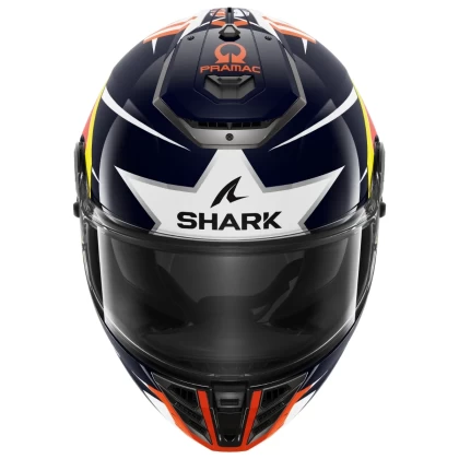 Cască Moto Integrală SHARK SPARTAN RS REPLICA ZARCO AUSTIN · Albastru / Alb / Roșu  - 2