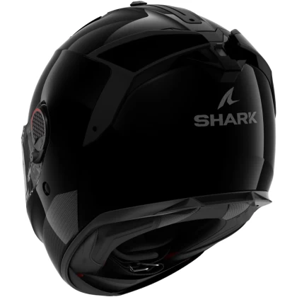 Cască Moto Integrală SHARK SPARTAN GT PRO BLANK · Negru  - 1
